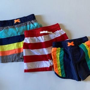 Cat & Jack 2T Swim Short Bundle